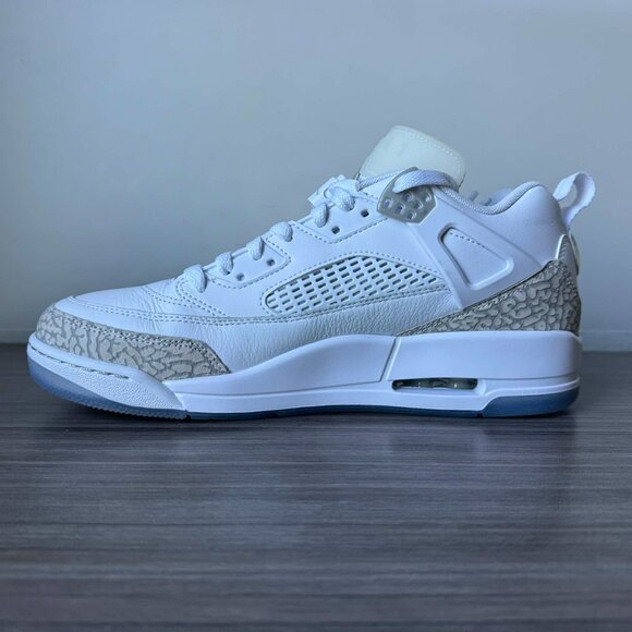 Nike Air Jordan Spizike Low Basketball Shoes $160“White Neutral Grey” FQ1759-103 - Picture 8 of 14